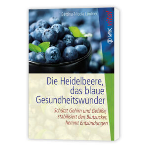 Buch: Die Heidelbeere, das blaue Gesundheitswunder