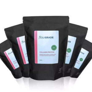 flowGRADE Collagen Protein - Kollagenhydrolysat - 5er Bundle