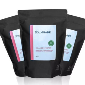 flowGRADE Collagen Protein - Kollagenhydrolysat - 3er Bundle